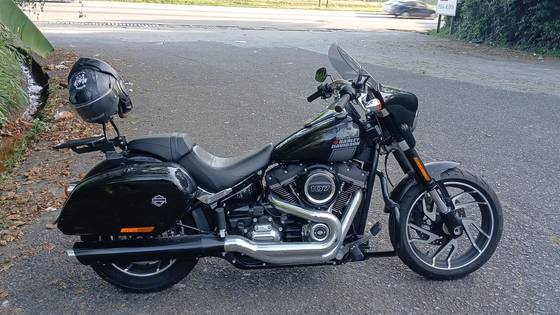 HARLEY-DAVIDSON SPORT GLIDE 